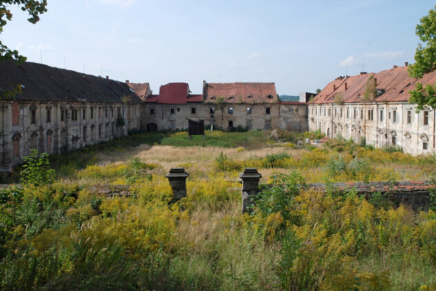 Hospodářský dvůr- celkový pohled