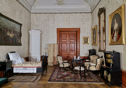 Ložnice císaře Františka Josefa I.