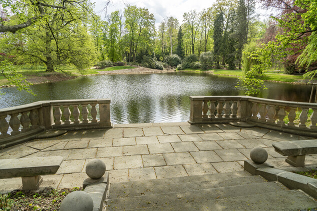 Slatiňanská zámecká zahrada a park