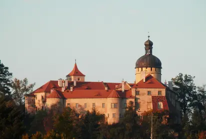 Grabštejn z JV Grabštejn z JV